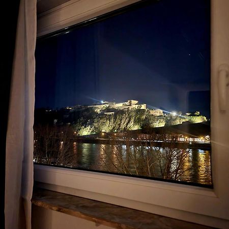 Apartment Mit Rheinblick Koblenz كوبلنس المظهر الخارجي الصورة