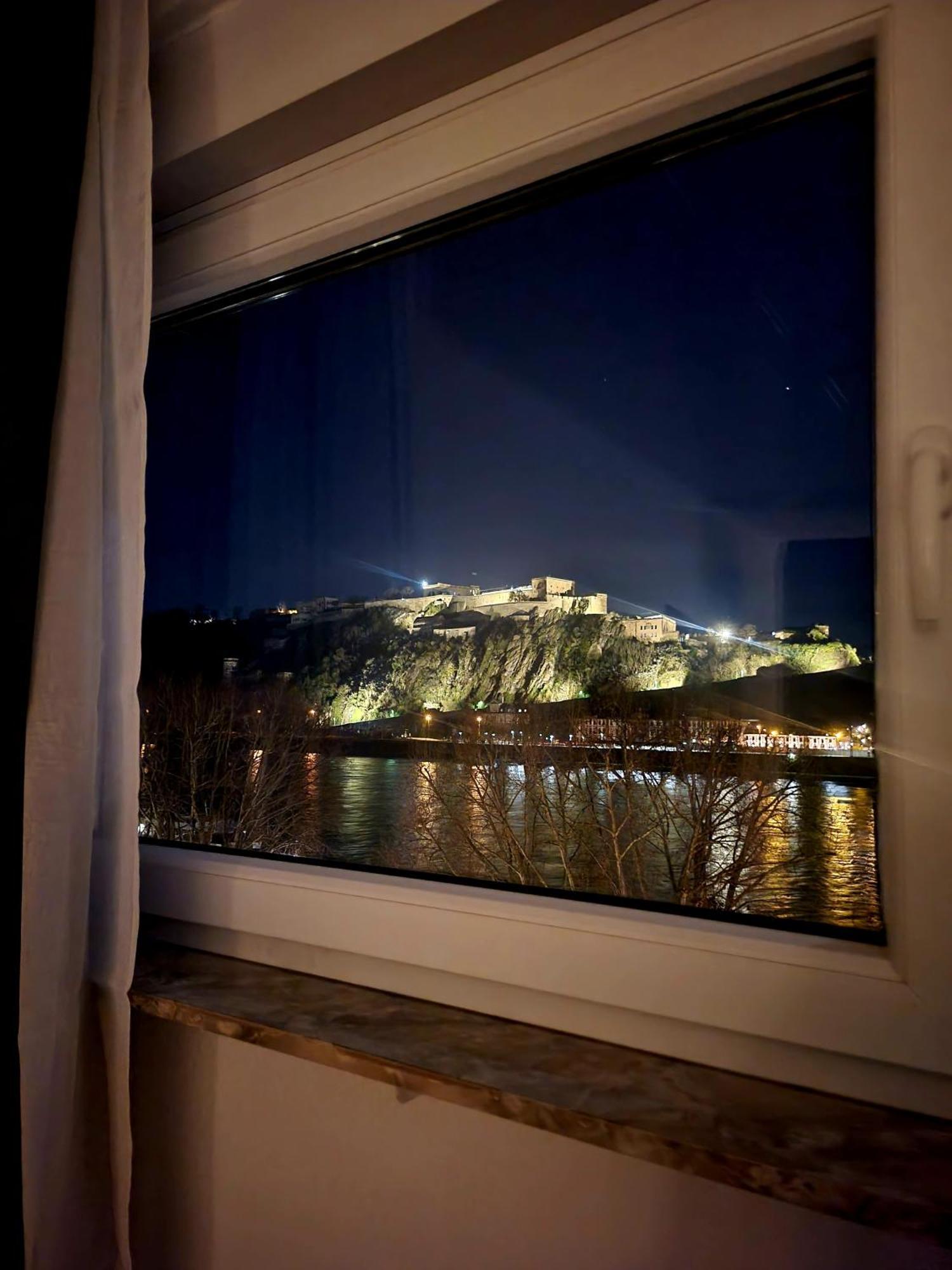 Apartment Mit Rheinblick Koblenz كوبلنس المظهر الخارجي الصورة