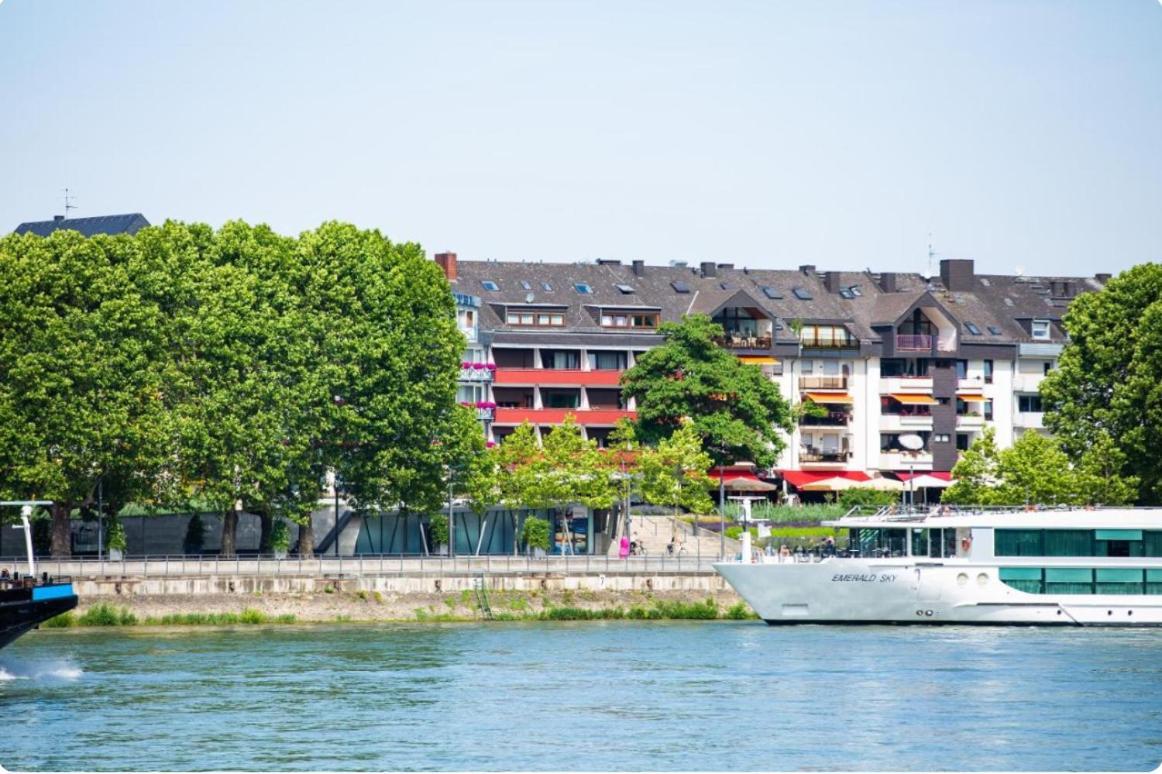 Apartment Mit Rheinblick Koblenz كوبلنس المظهر الخارجي الصورة